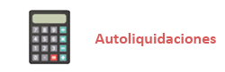 Emisión de autoliquidaciones