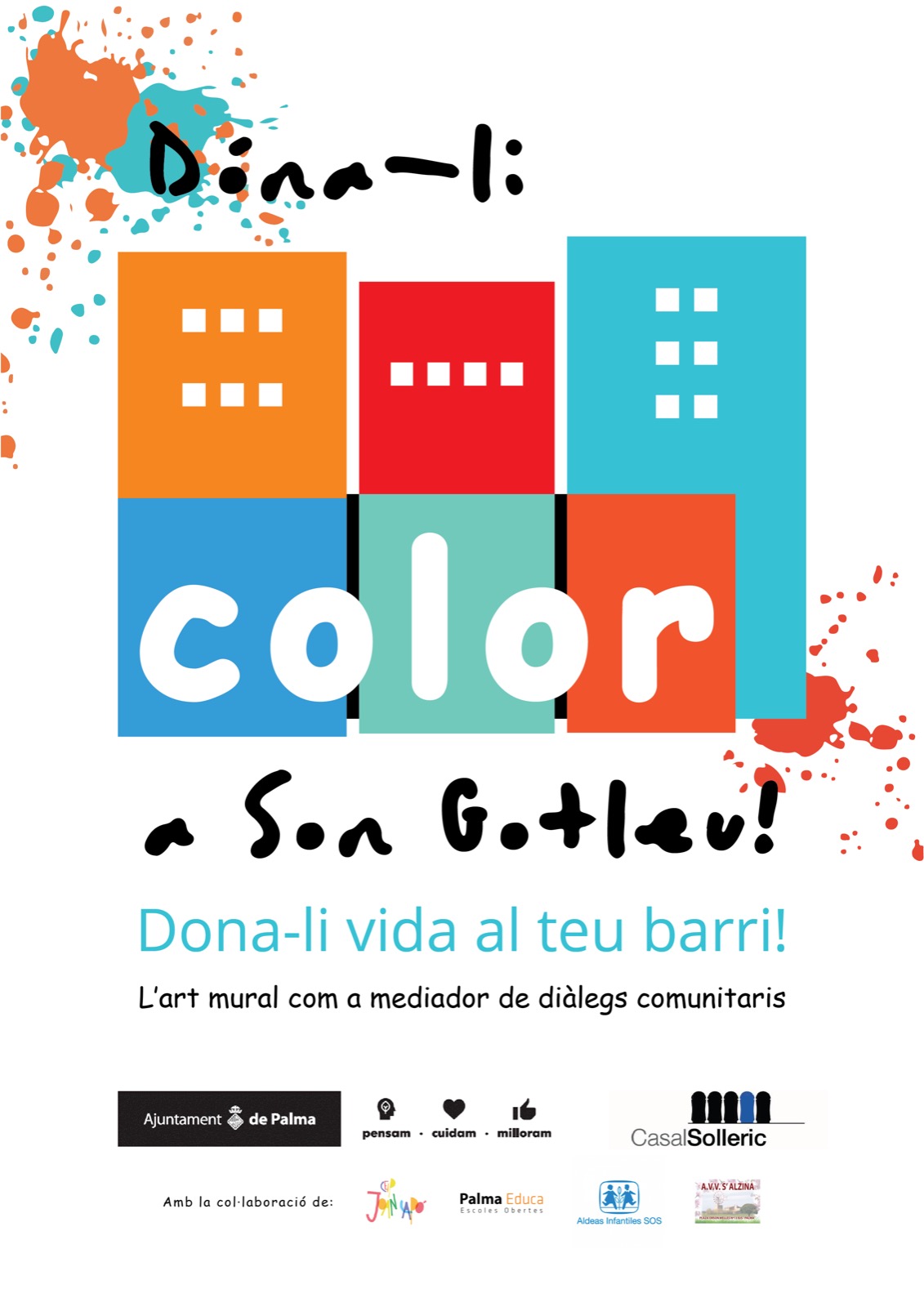 Dona-li color a Son Gotleu
