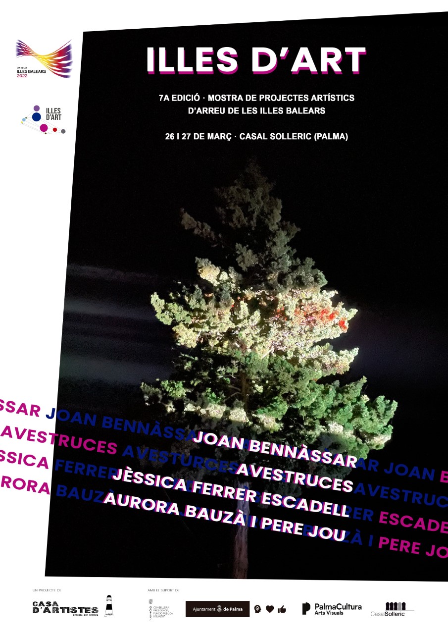 Cartell Illes d'Art