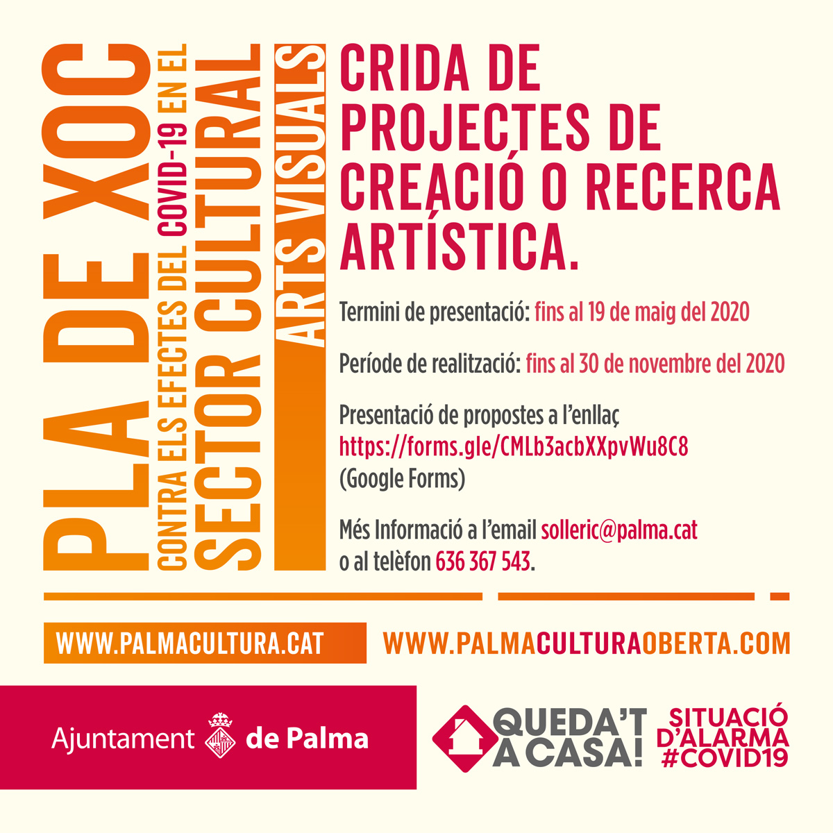 Pla de Xoc 2020