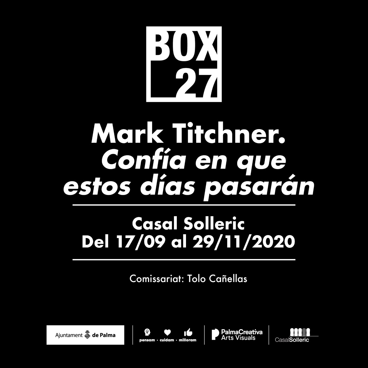 Invitació Mark Titchner