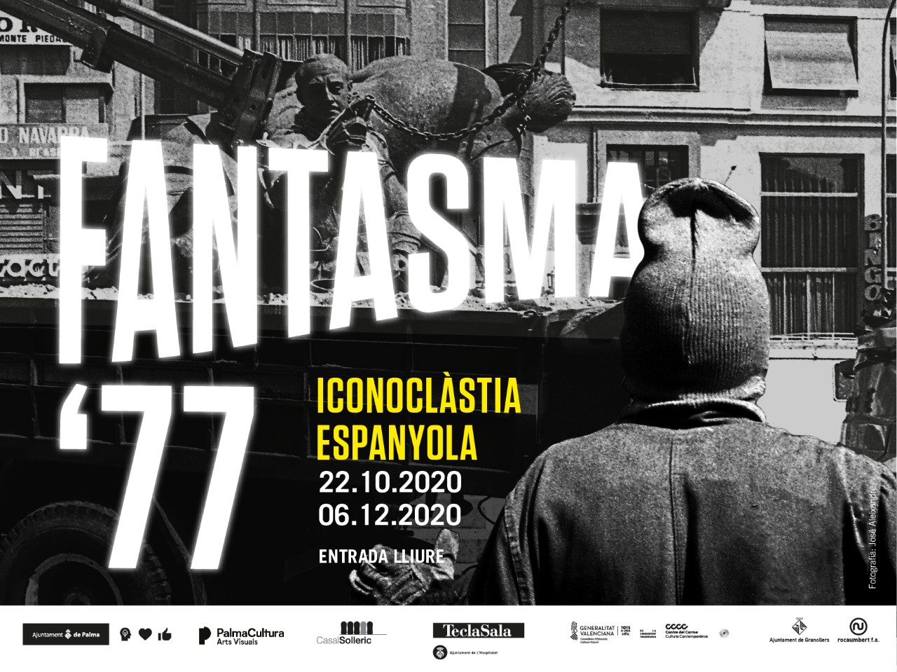 Invitació Fantasma '77