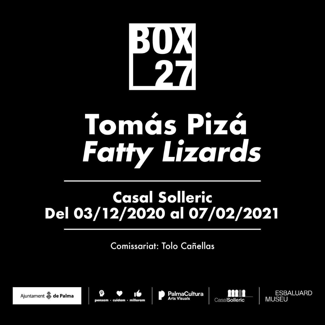 Invitació Fatty lizards