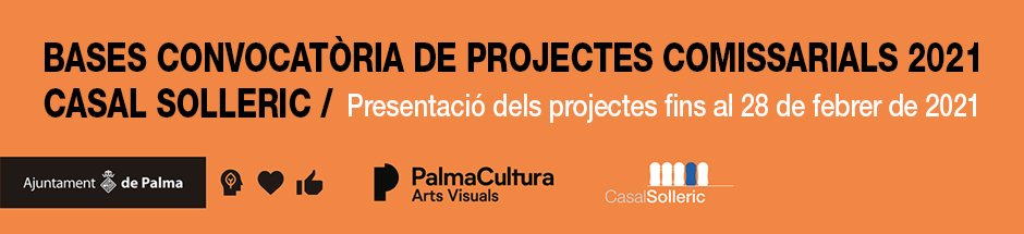 Convocatòria de projectes comissarials 2021