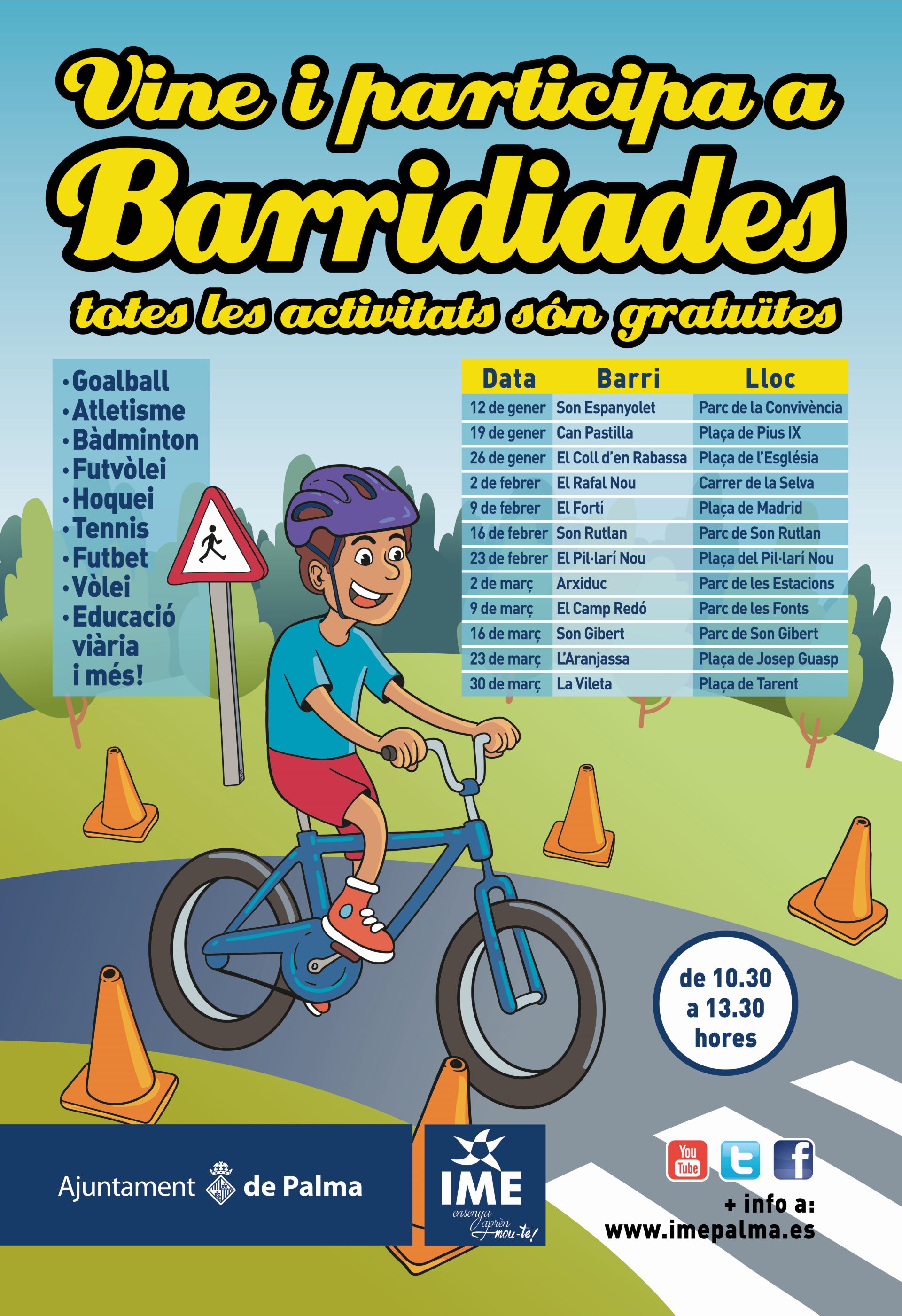 Barridiades gener_març 2019