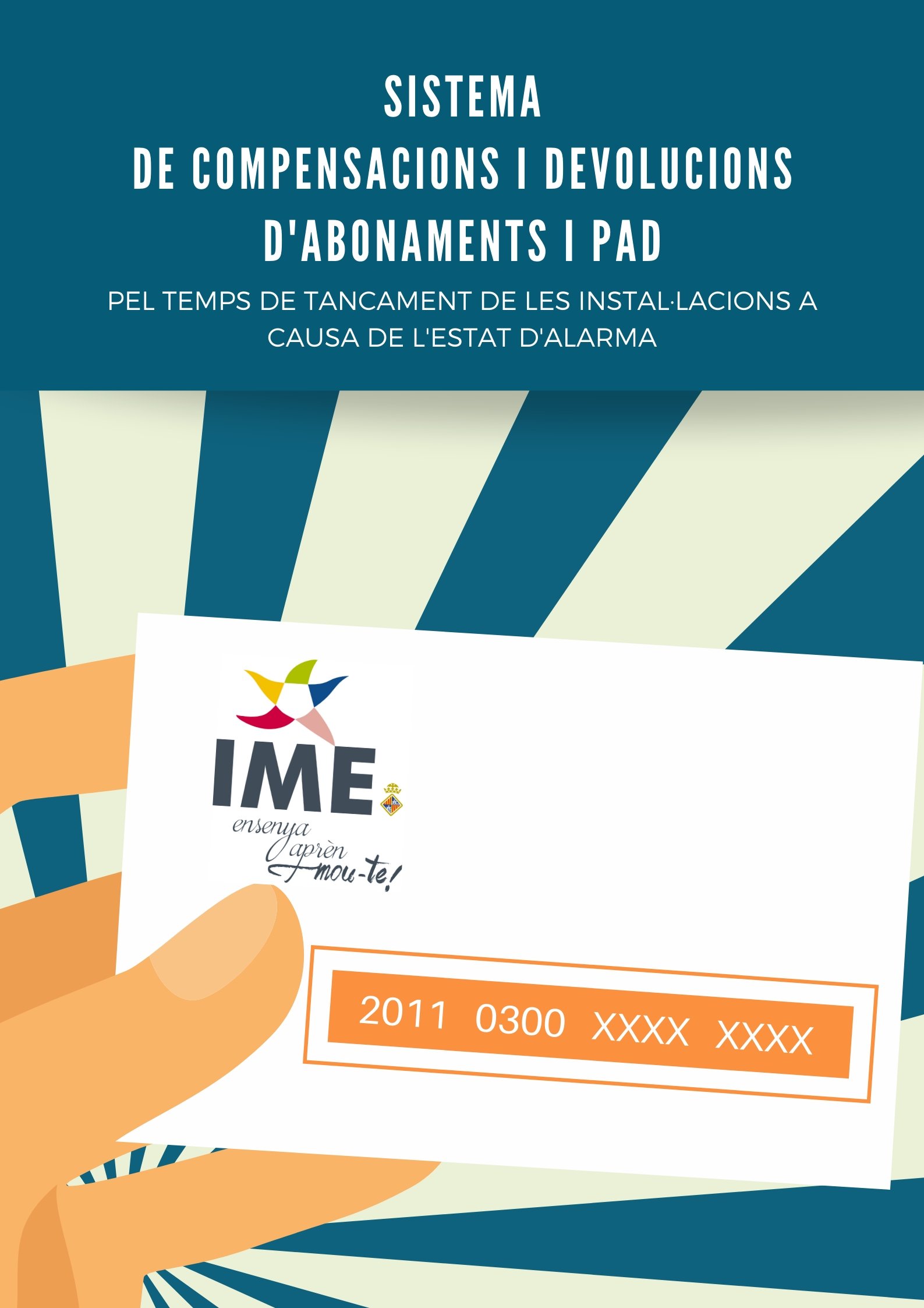 pròrrogues i devolucions ime