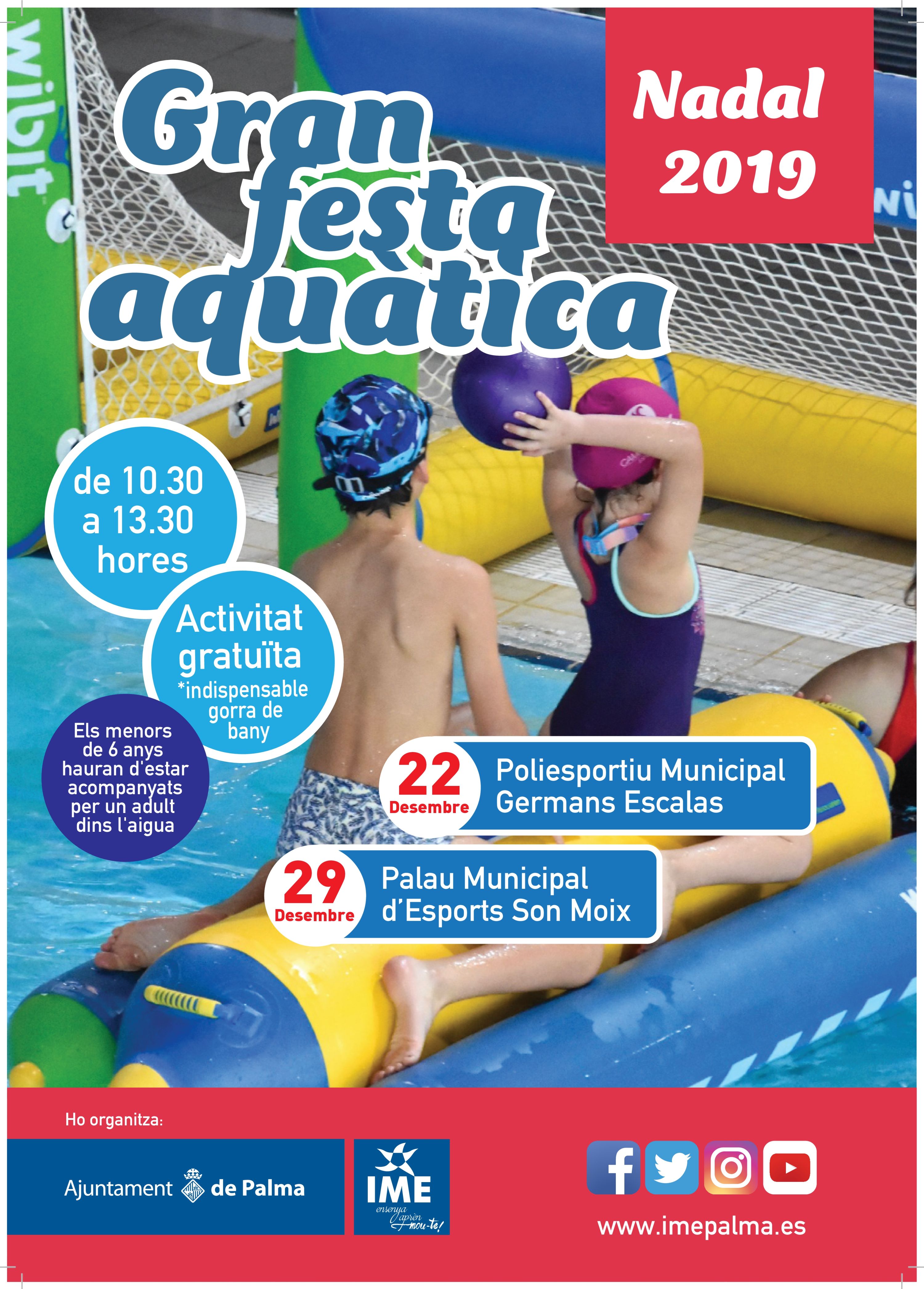 Festa Aquàtica NAdal 2019 IME