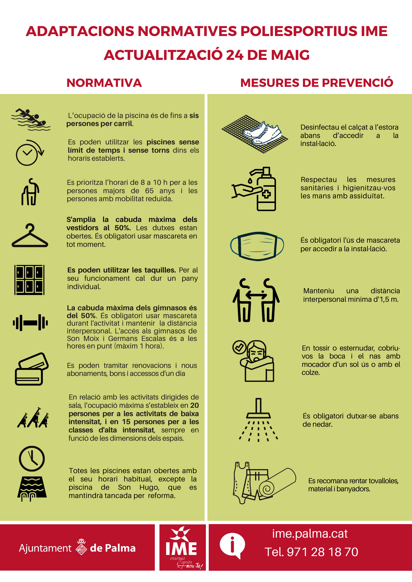 adaptacions 22 de maig 67