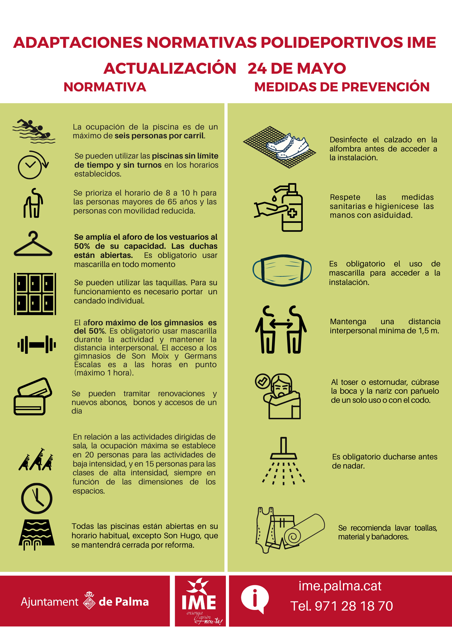 adaptaciones 22 de mayo 67