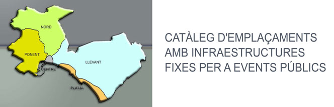 Banner catàleg emplaçament infraestructures cadafals festes