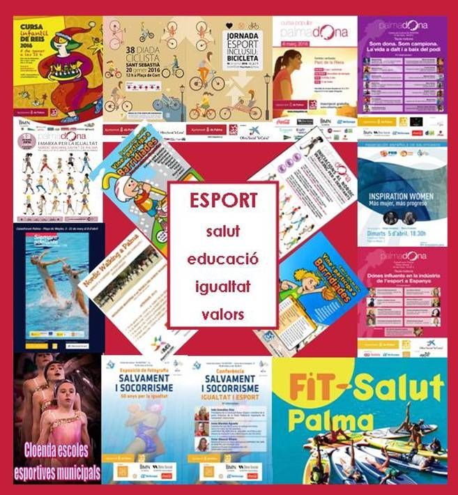 relació d'esdeveniments 2016 IME